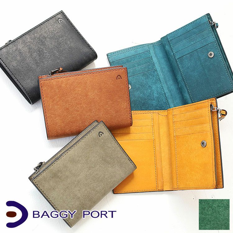 BAGGY PORT ブオナ 二つ折り財布 | TOZAI NANBOKUYA BAGGY PORT ブオナ 二つ折り財布 | TOZAI NANBOKUYA