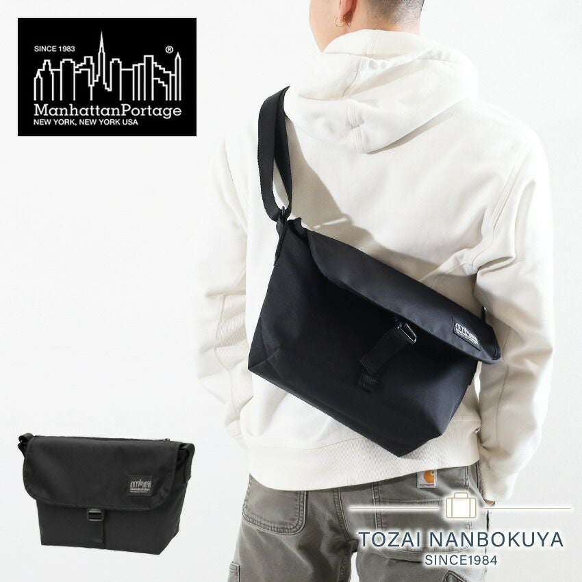 Manhattan Portage ブラックレーベル ショルダーバッグ | TOZAI NANBOKUYA