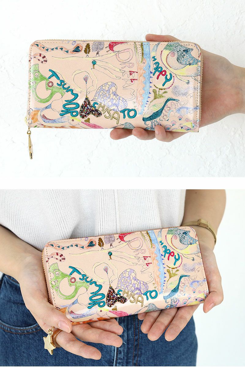 tsumori chisato CARRY ハッピースタッフ 長財布 | TOZAI NANBOKUYA tsumori chisato CARRY ハッピースタッフ 長財布 | TOZAI NANBOKUYA