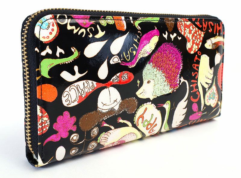 tsumori chisato CARRY ハッピースタッフ 長財布 | TOZAI NANBOKUYA