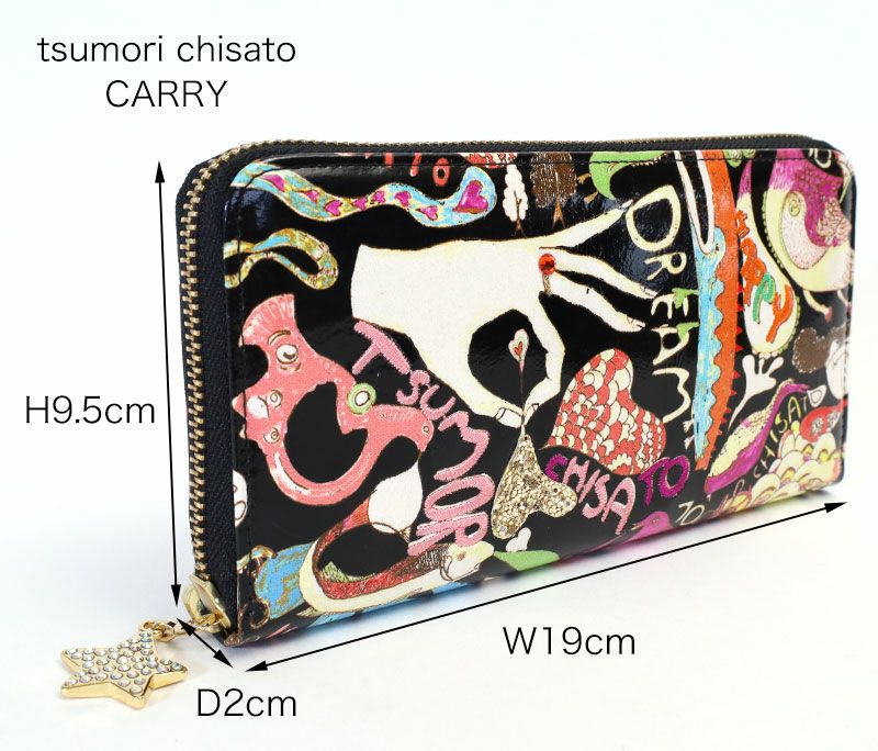 tsumori chisato CARRY ハッピースタッフ 長財布 | TOZAI NANBOKUYA