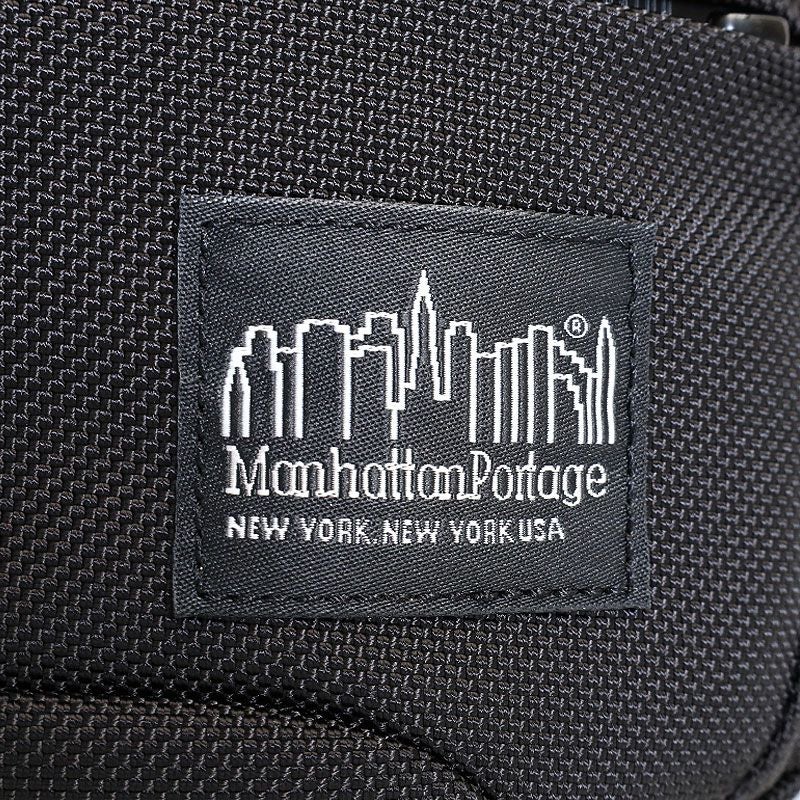 Manhattan Portage ブラックレーベル ボディバッグ | TOZAI NANBOKUYA