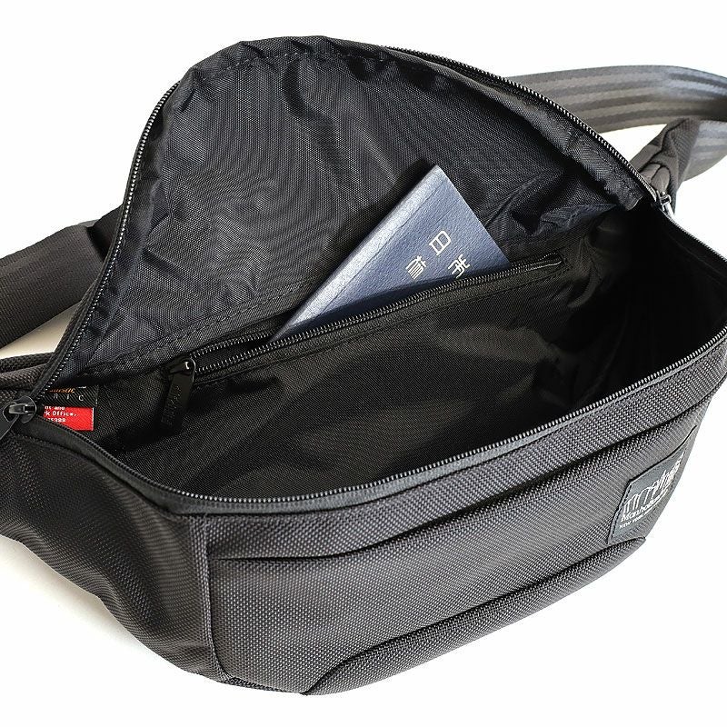 Manhattan Portage ブラックボディバッグ Manhattan Portage（マンハッタンポーテージ） 最大51% 5/3限定 ボディ