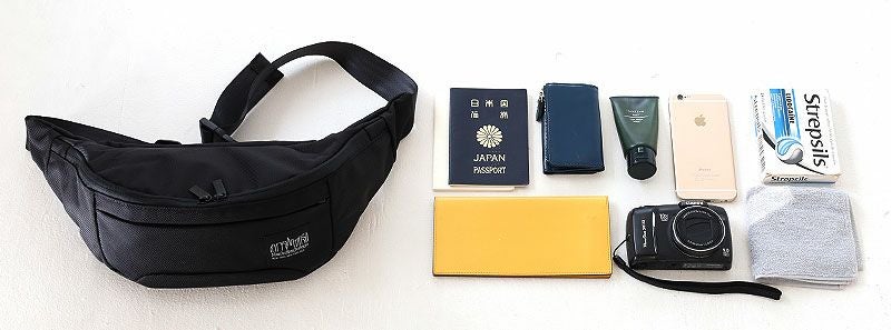 Manhattan Portage ブラックレーベル ボディバッグ | TOZAI NANBOKUYA