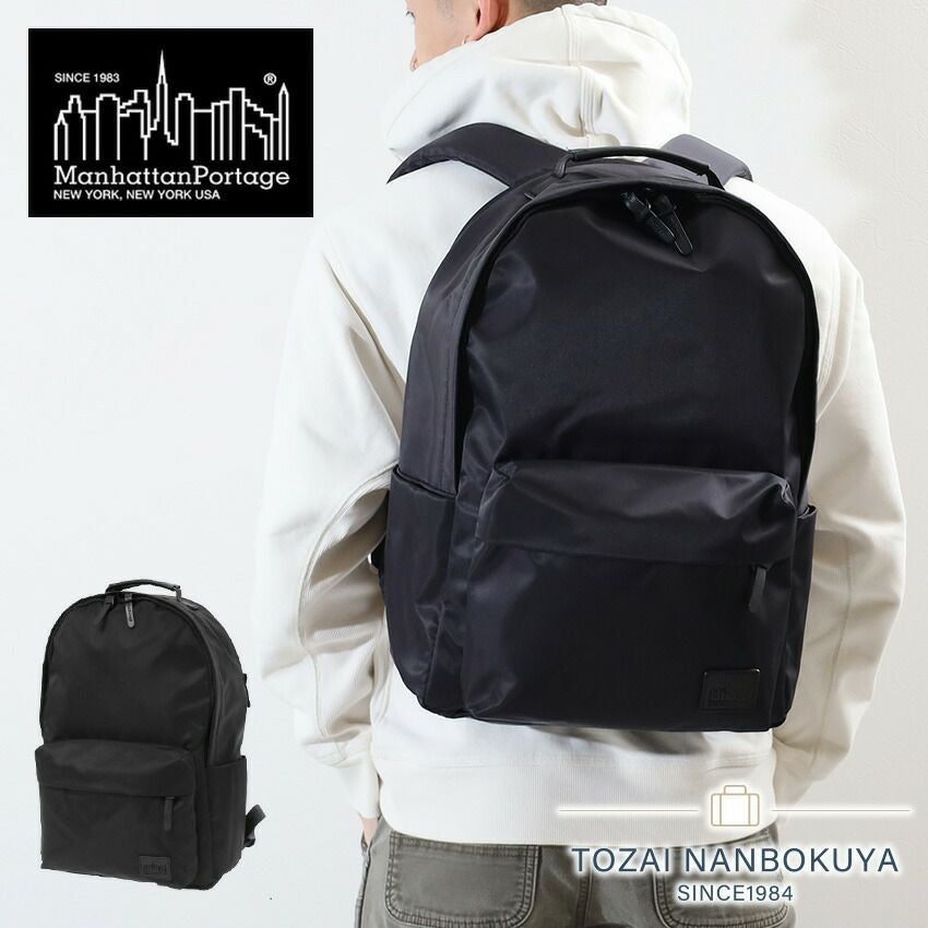 Manhattan Portage ブラックレーベル バックパック | TOZAI NANBOKUYA