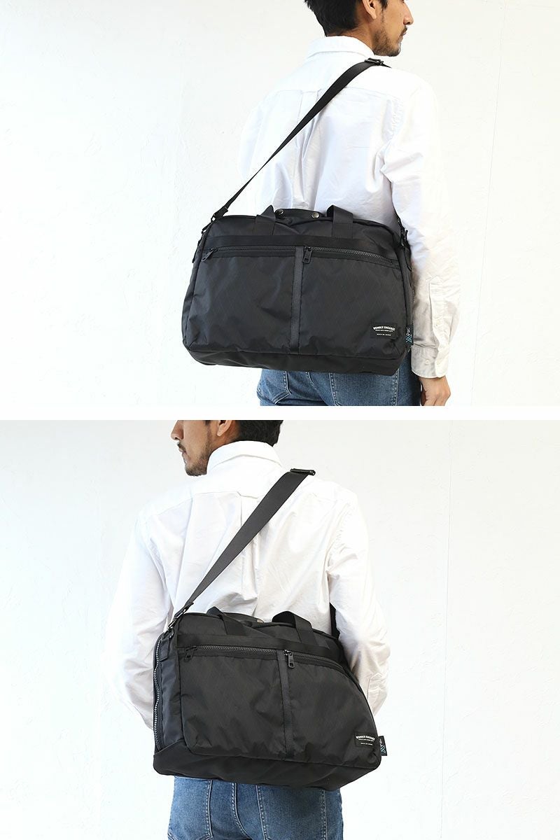 WONDER BAGGAGE エックスパック ブリーフケース | TOZAI NANBOKUYA