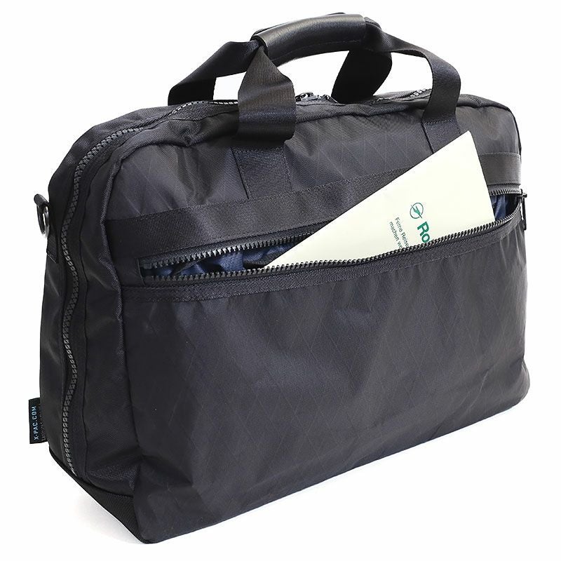 WONDER BAGGAGE エックスパック ブリーフケース | TOZAI NANBOKUYA