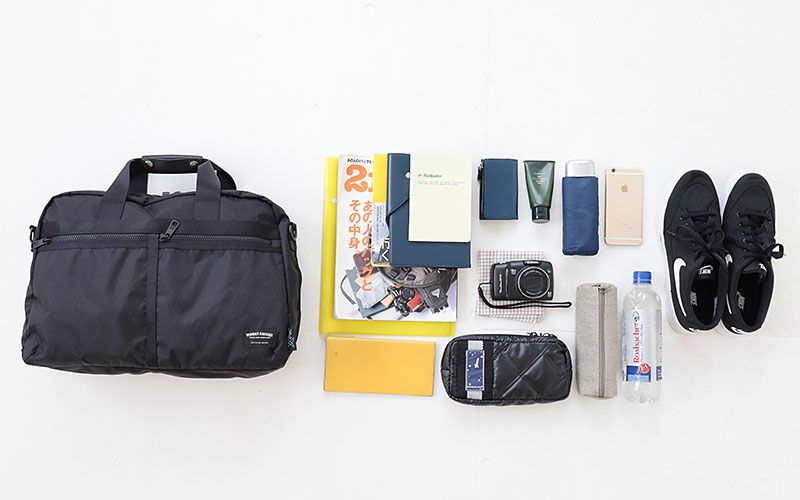 WONDER BAGGAGE エックスパック ブリーフケース | TOZAI NANBOKUYA