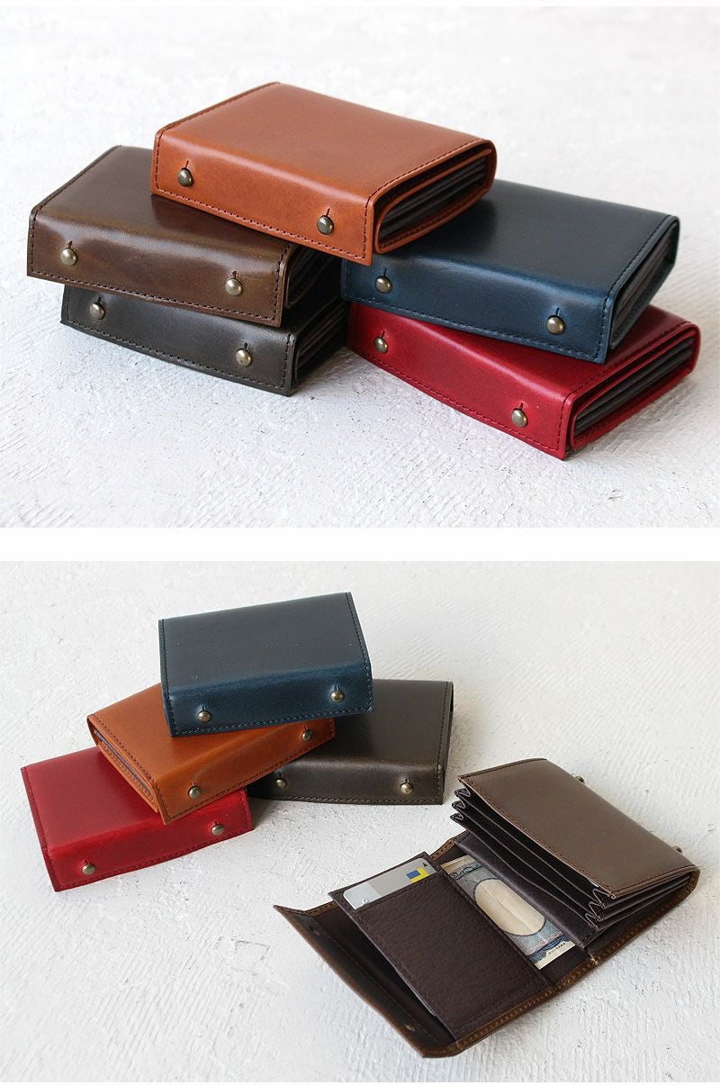 m+ millefoglie P25 三つ折り財布 | TOZAI NANBOKUYA