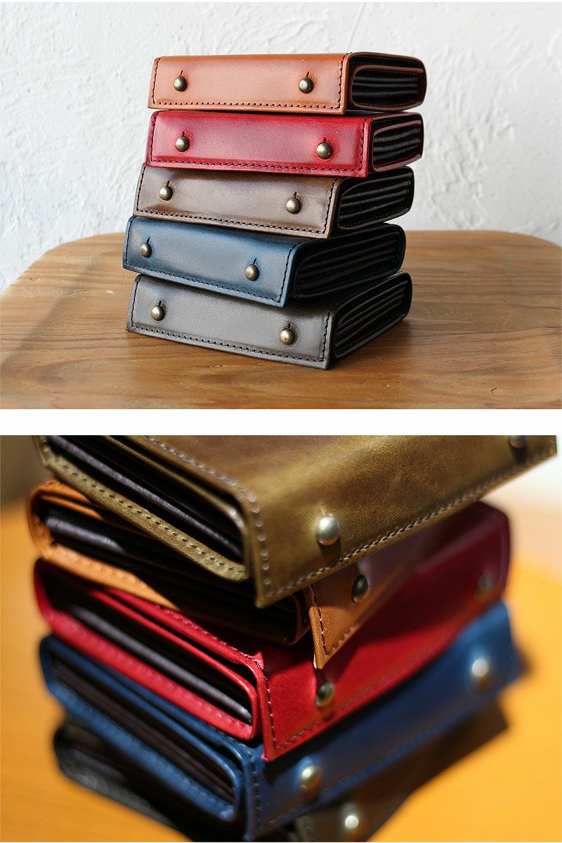 m+ millefoglie P25 三つ折り財布 | TOZAI NANBOKUYA