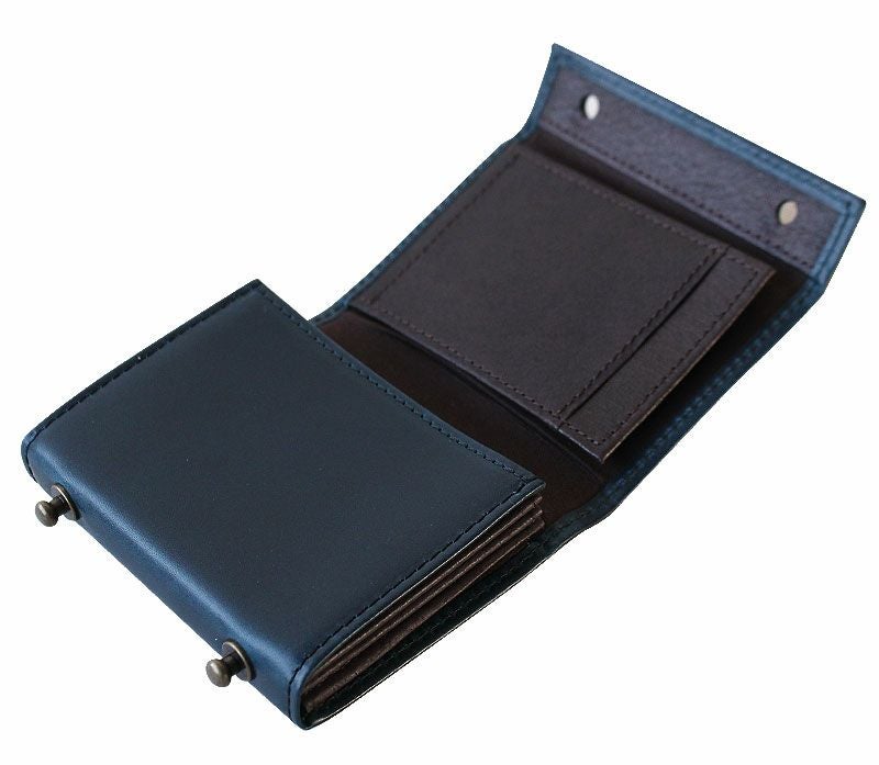 m+ millefoglie P25 三つ折り財布 | TOZAI NANBOKUYA