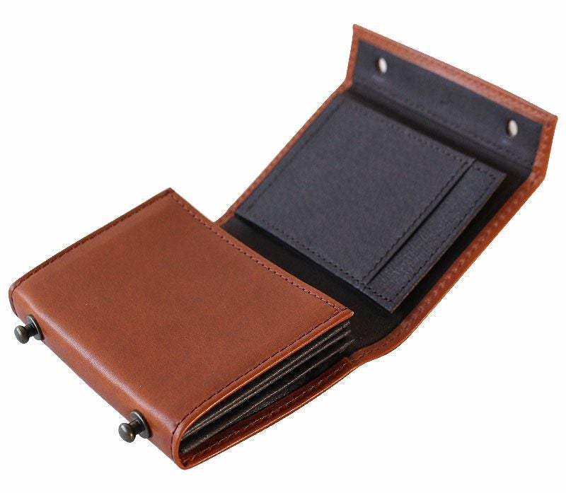 m+ millefoglie P25 三つ折り財布 | TOZAI NANBOKUYA