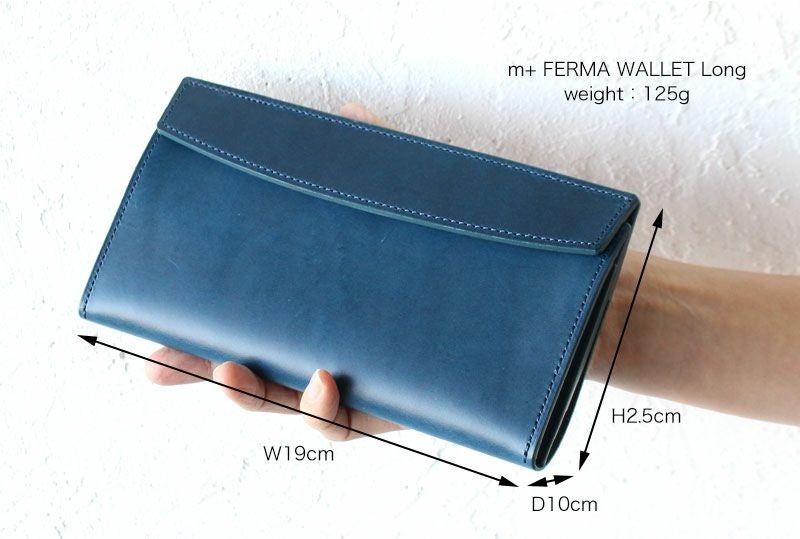 m+ FERMA 長財布 | TOZAI NANBOKUYA