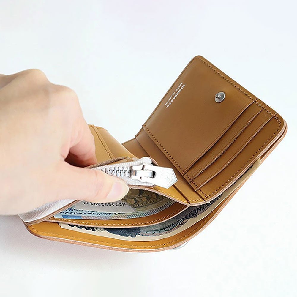 だーい　付属品付PORTER DUKE WALLET ニつ折り財布 ○直営店買付・ PORTERポーター /DUKE WALLET 折りたたみ財布 (PORTER