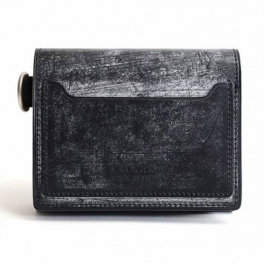 付属品　PORTER DUKE WALLET 三つ折り財布　ブラック　レザー PORTER DUKE WALLET 三つ折り財布 | TOZAI NANBOKUYA