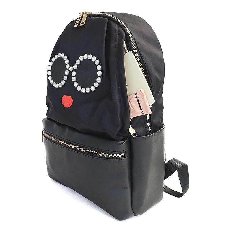 【新品】a-jolie（アジョリー）× EPOCA パール ナイロン リュック a-jolie パールサングラス バックパック | TOZAI NANBOKUYA