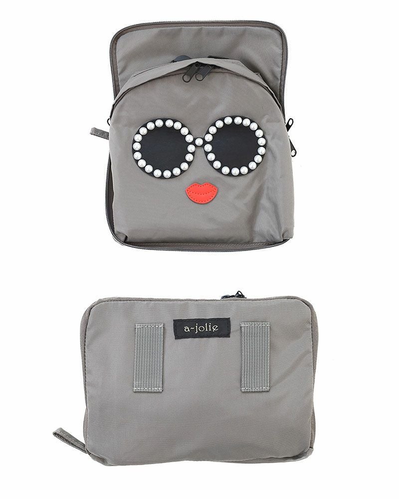 a-jolie パールサングラス バックパック | TOZAI NANBOKUYA