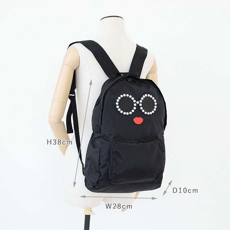 a-jolie パールサングラス バックパック | TOZAI NANBOKUYA