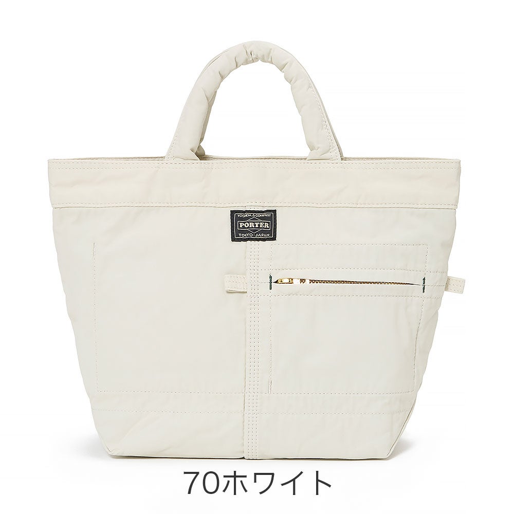 Porter Mile トートバッグ アイボリー 美品 PORTER ポーター マイル トートバッグ | TOZAI NANBOKUYA