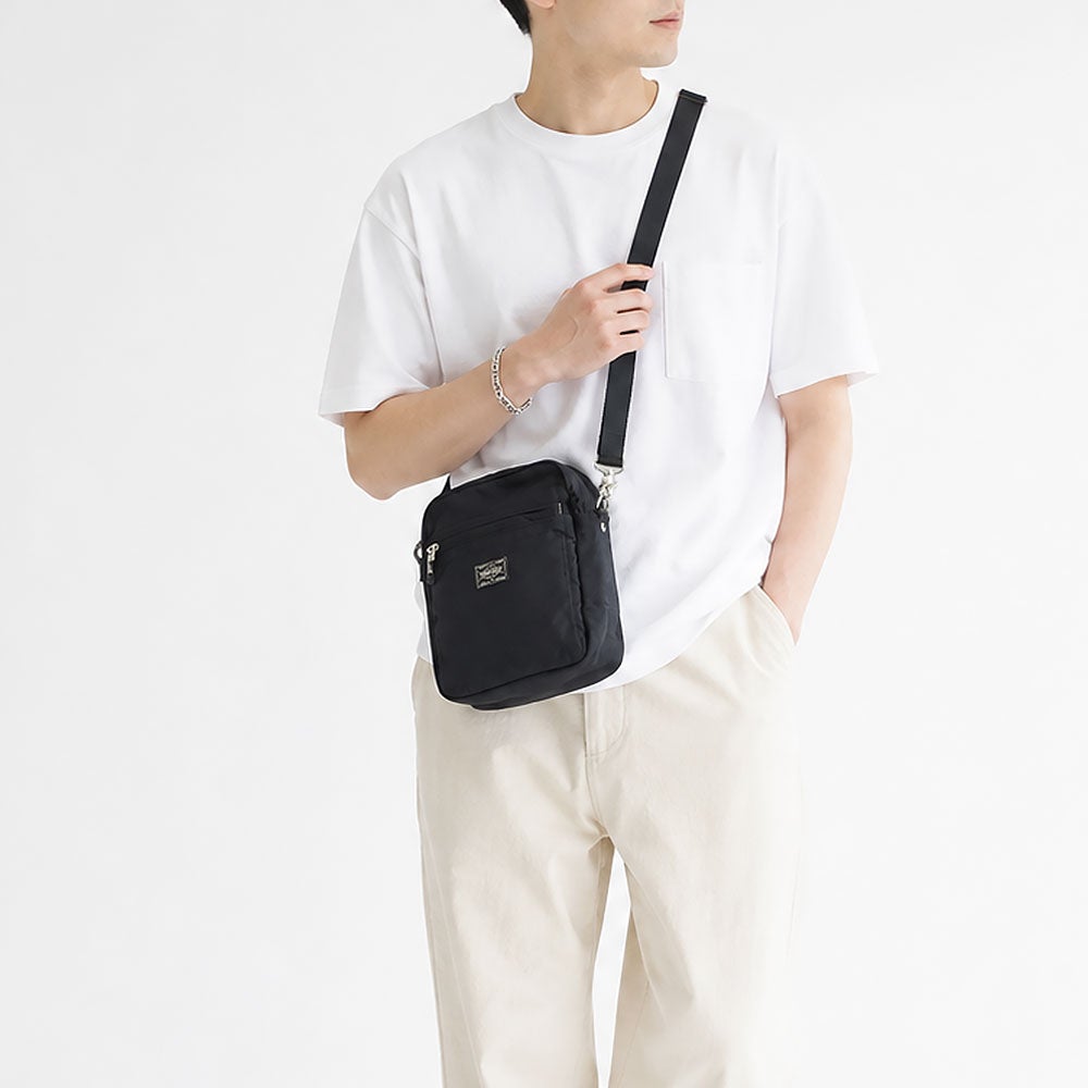 PORTER ポーター マイル ショルダーバッグ | TOZAI NANBOKUYA