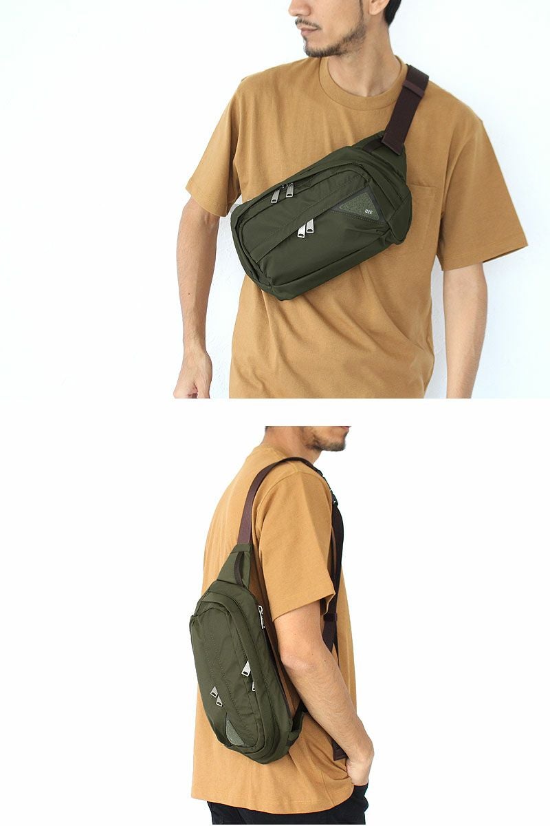Tozaou 25ss ボディバッグ TSB15｜TSUNAGU BAG CROSS Pro ウエスト＆ボディバッグ – SIMCLEAR STORE