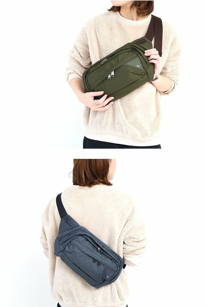 Tozaou 25ss ボディバッグ TSB15｜TSUNAGU BAG CROSS Pro ウエスト＆ボディバッグ – SIMCLEAR STORE