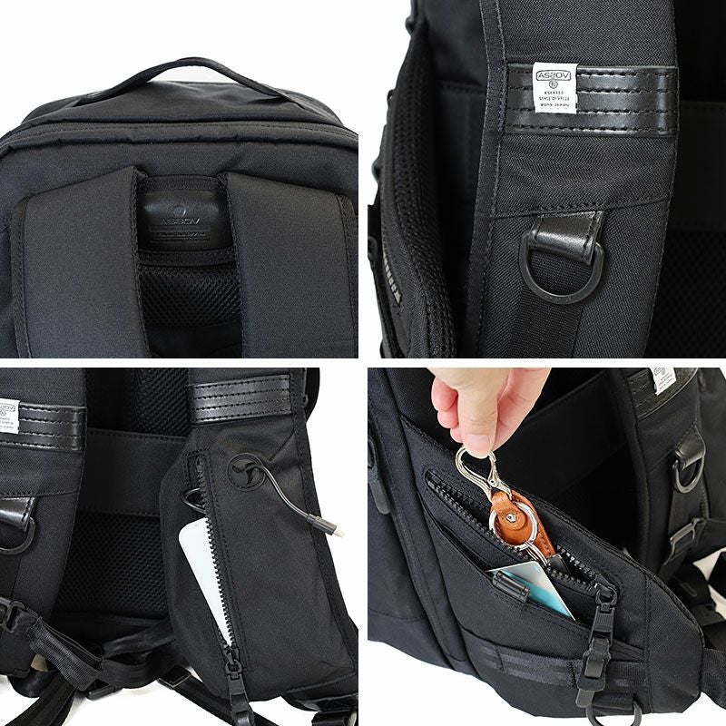 【美品】 AS2OV アッソブ コーデュラ ドビー ビジネスバッグ バックパック AS2OV コーデュラ ドビー ショルダーバッグ | TOZAI NANBOKUYA