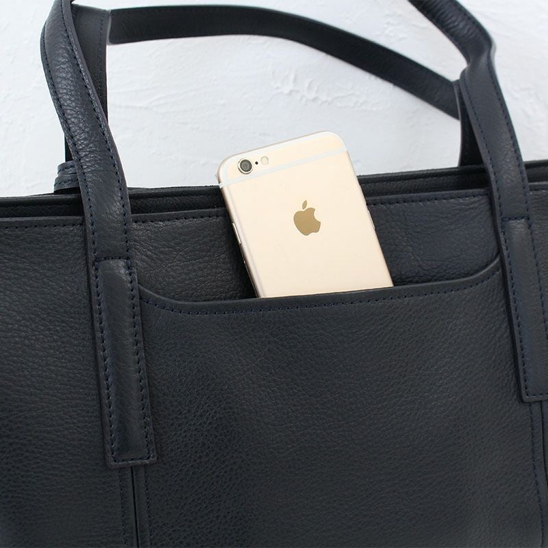 タイムセール15%OFF】aniary シュリンクレザー トートバッグ | TOZAI