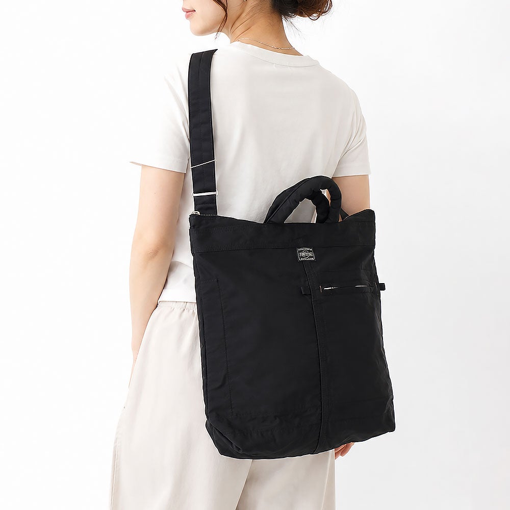 PORTER マイル 2WAYヘルメットバッグ PORTER ポーター マイル 2WAYヘルメットバッグ | TOZAI NANBOKUYA
