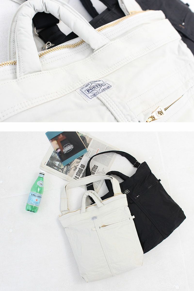 PORTER ポーター マイル ヘルメットバッグ | TOZAI NANBOKUYA