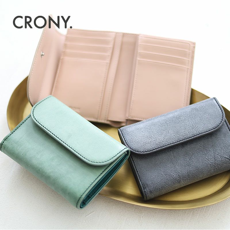 CRONY. シビラ 二つ折り財布 | TOZAI NANBOKUYA