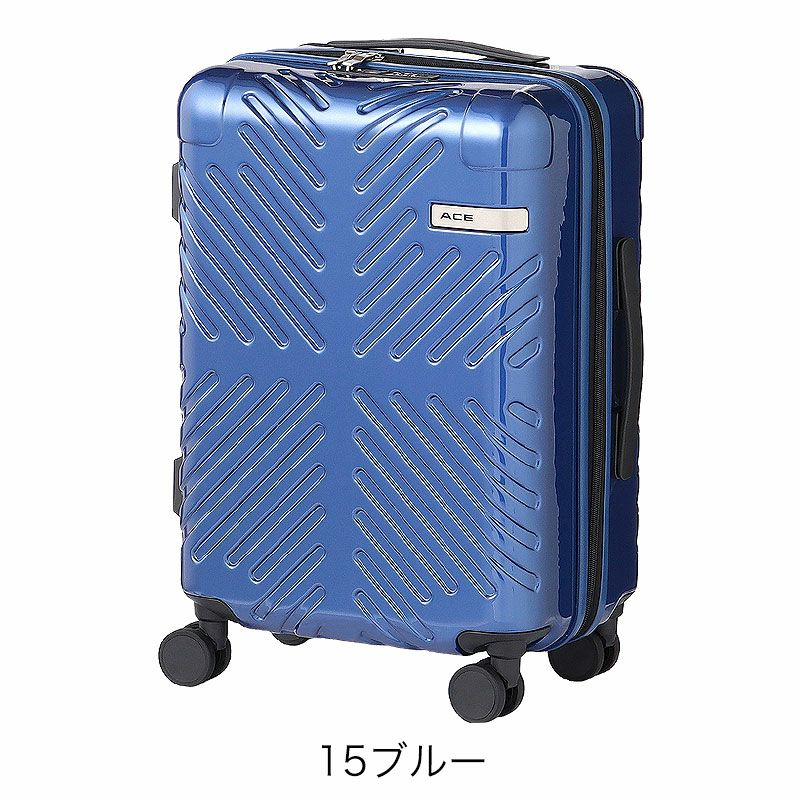 タイムセール10％OFF】ace. ラディアル スーツケース 32L | TOZAI