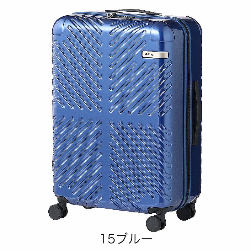 ace. ラディアル スーツケース 57L | TOZAI NANBOKUYA