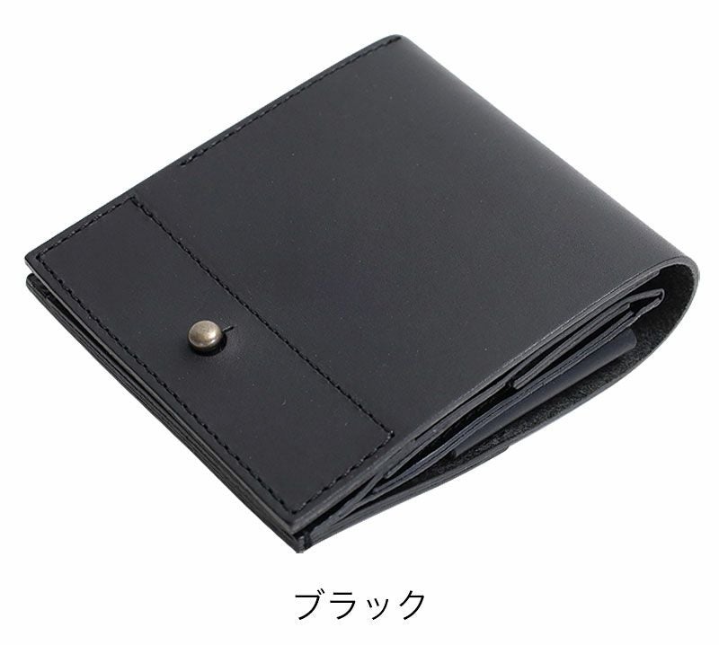 エムピウ　ピアストラ2　ブラック m+ Piastra2 薄い財布 | TOZAI NANBOKUYA