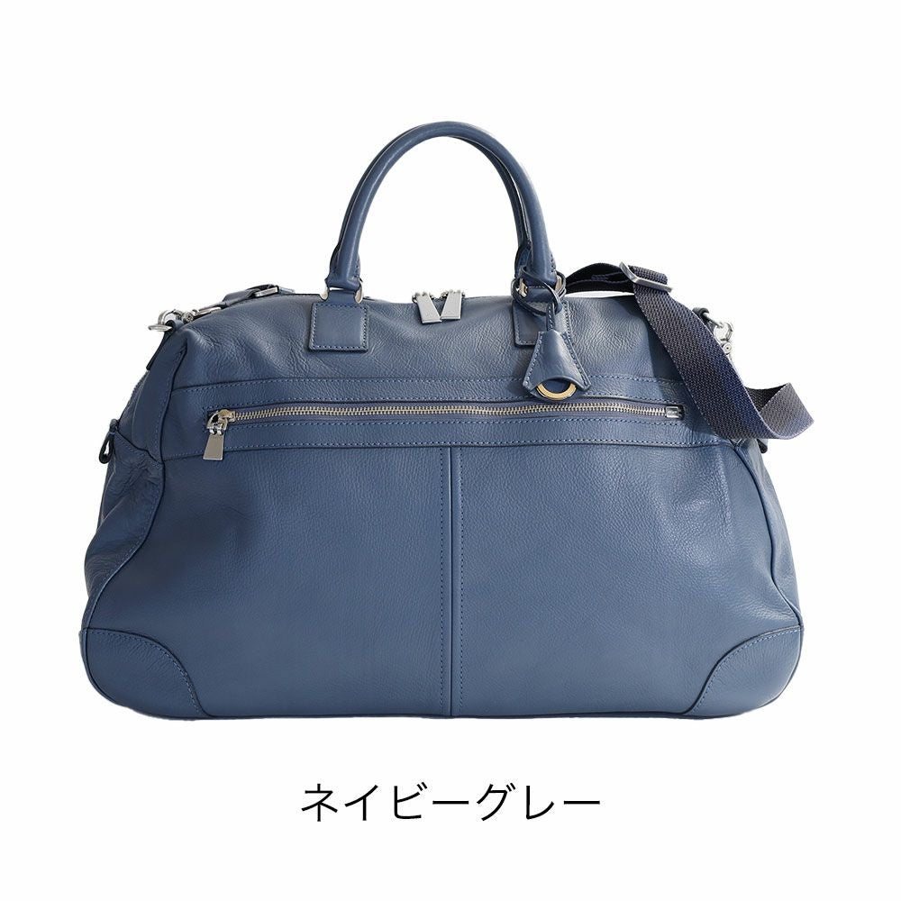 aniary シュリンクレザー ボストンバッグ | TOZAI NANBOKUYA