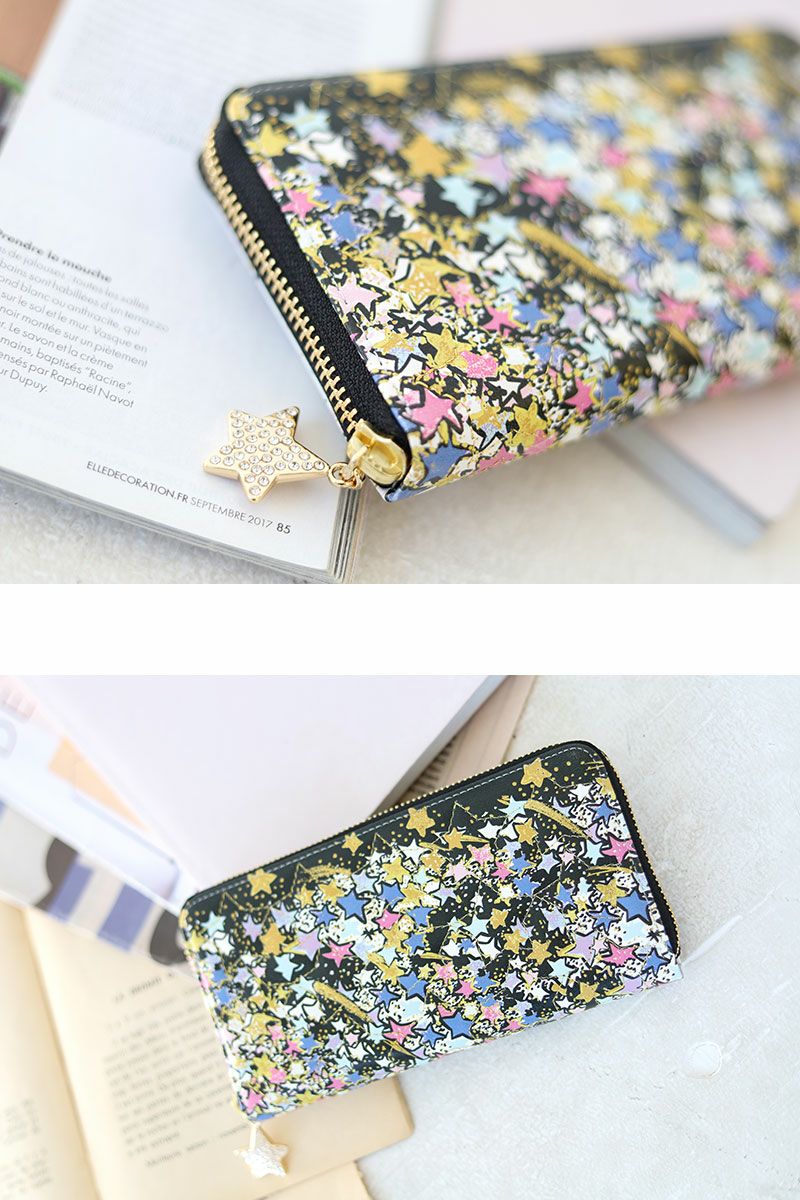 tsumori chisato CARRY スター 長財布 | TOZAI NANBOKUYA