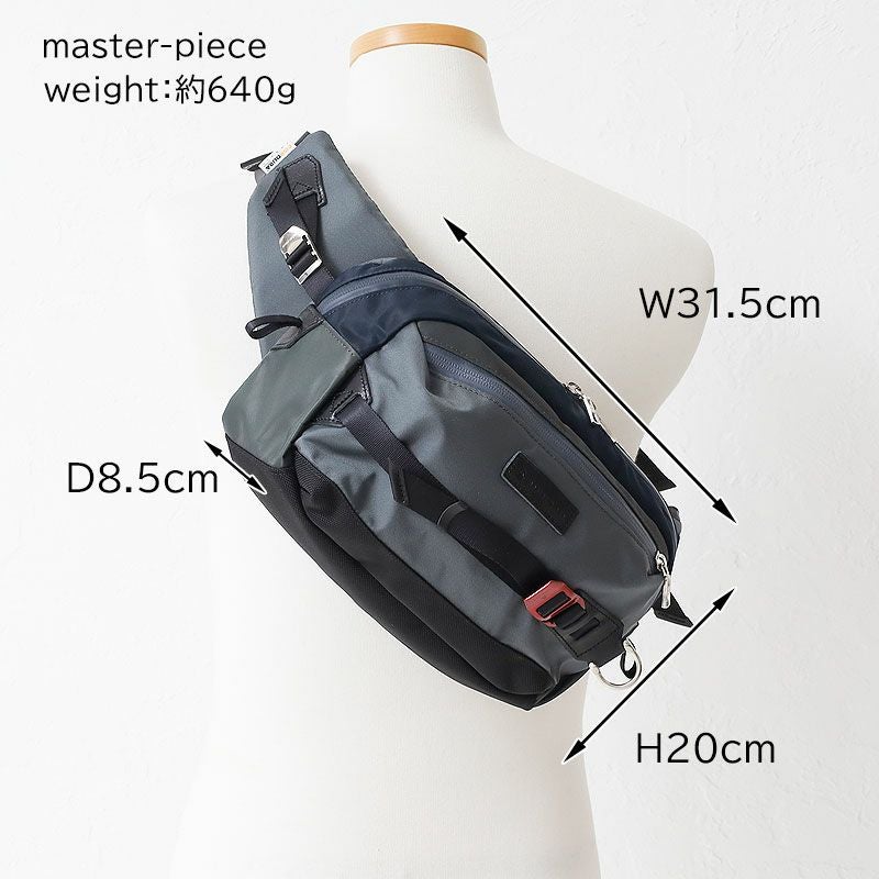 master-piece ポテンシャル ボディバッグ | TOZAI NANBOKUYA