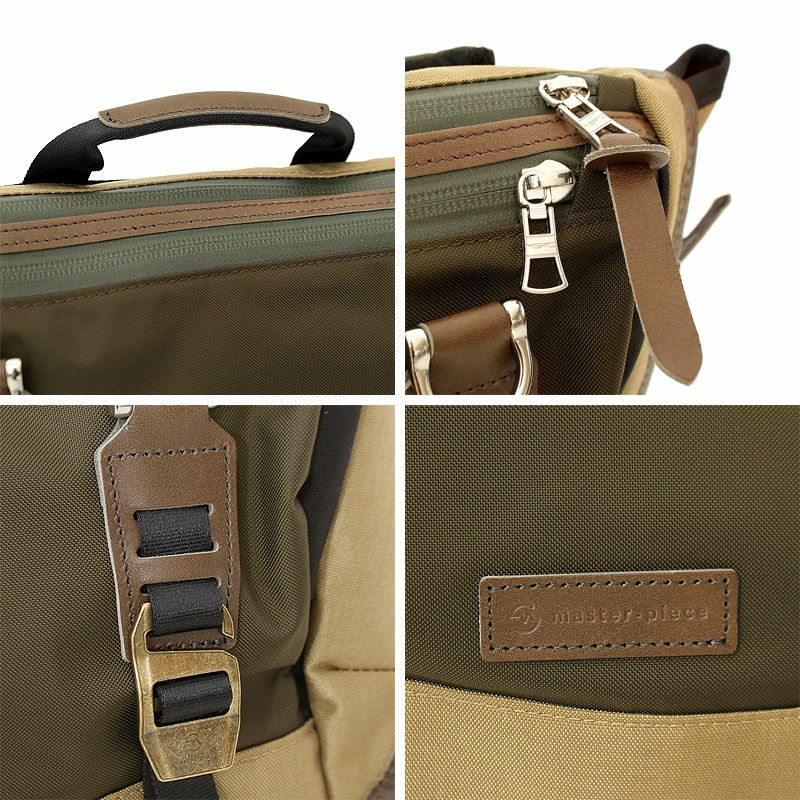 master-piece ポテンシャル ショルダーバッグ | TOZAI NANBOKUYA