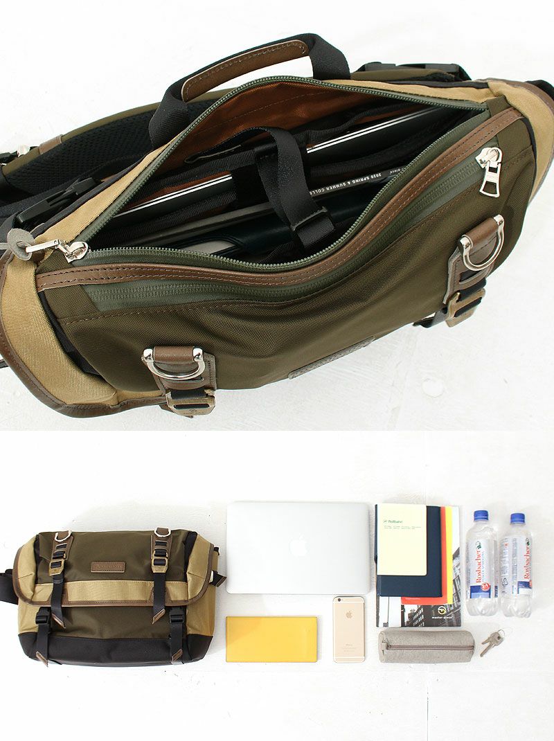 master-piece ポテンシャル ショルダーバッグ | TOZAI NANBOKUYA