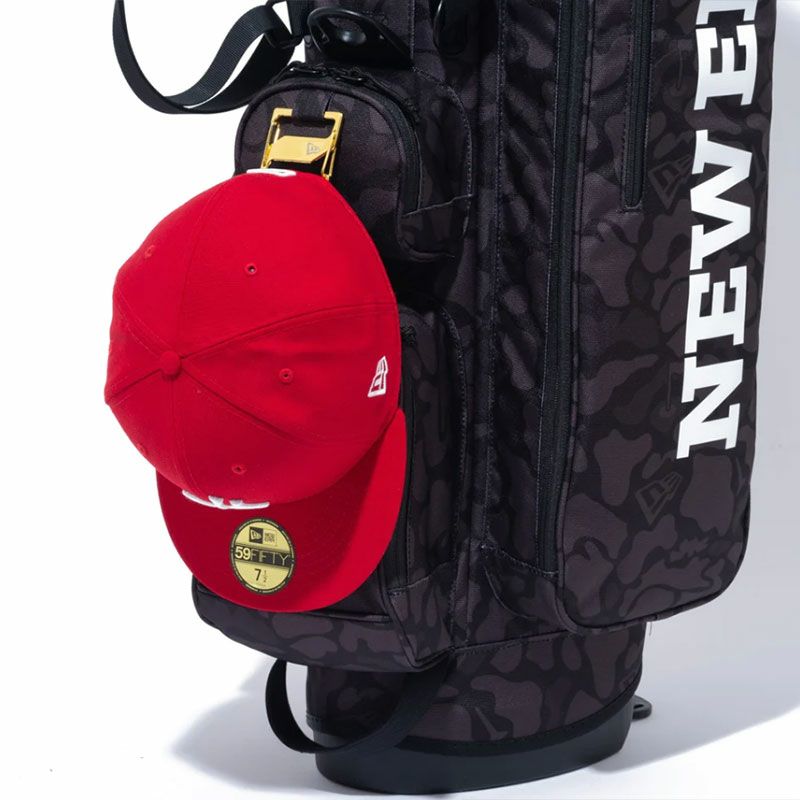 【NEW ERA正規品】キャディーバッグ（13517850） NEW ERA（ニューエラ） ☆新品☆ニューエラ☆13517850☆スタンド式