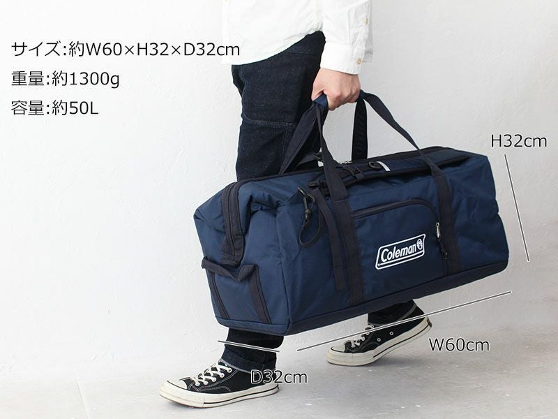 Coleman ボストンバッグ | TOZAI NANBOKUYA