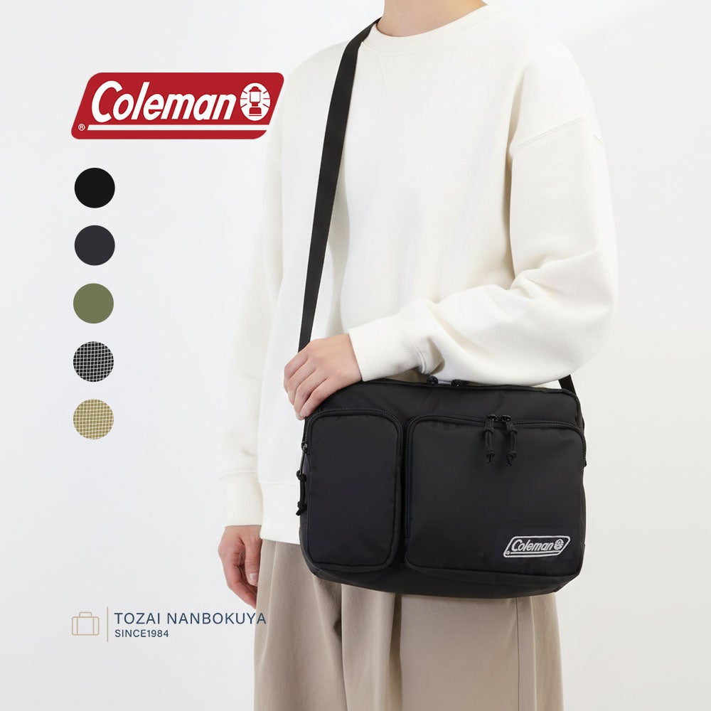 Coleman ウォーカー ショルダーバッグ | TOZAI NANBOKUYA