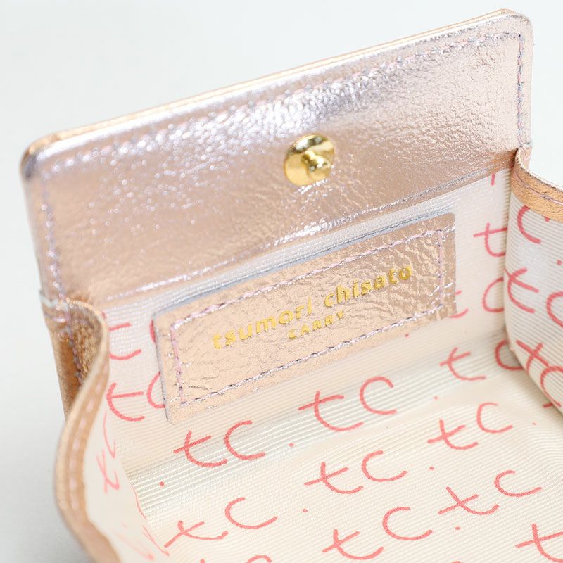 【新品未使用品】TSUMORI CHISATO CARRY小銭入れカード収納付き tsumori chisato CARRY（ツモリチサトキャリー） ツモリチサト tsumori