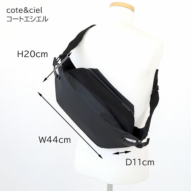 cote&ciel ボディバッグ | TOZAI NANBOKUYA