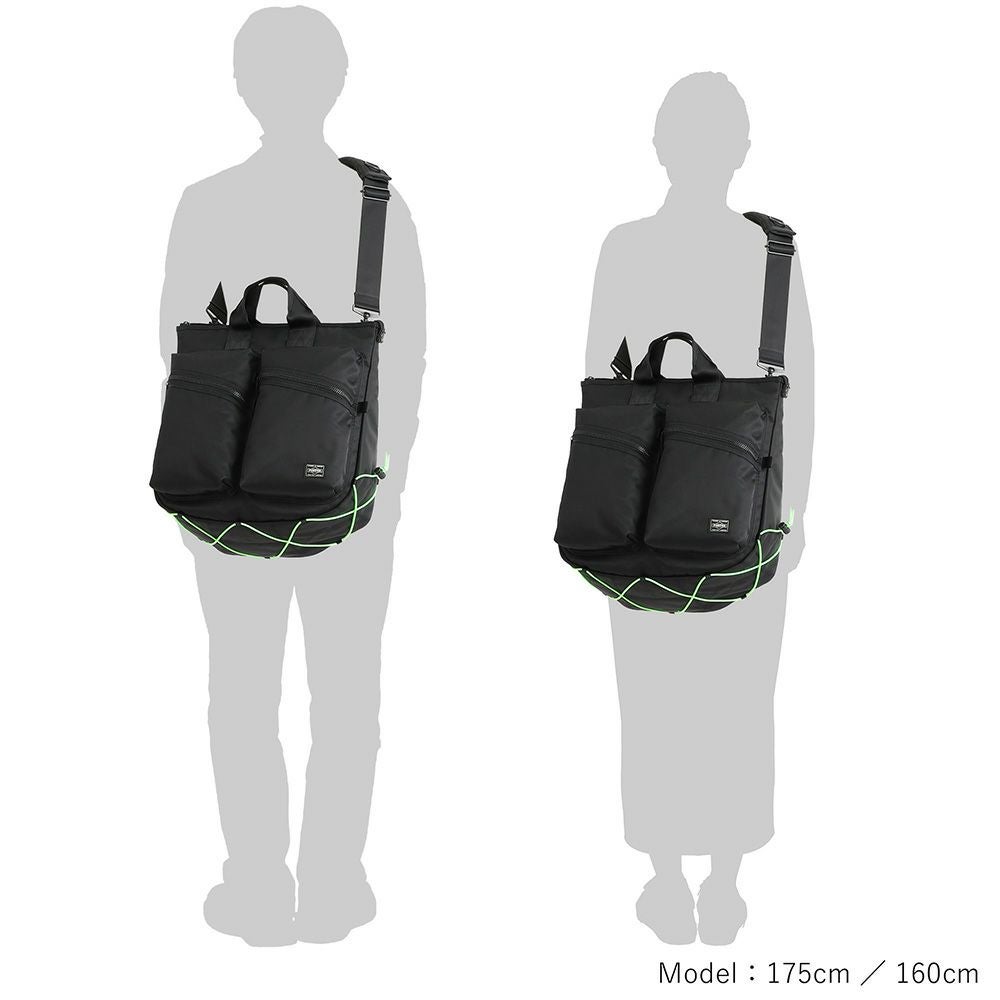 サムシング PORTER ヨーヨーバッグ メイビー YOYO CASE & BAG ヨーヨー