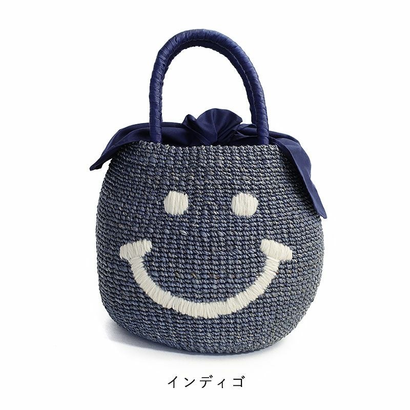 タイムセール10%OFF】a-jolie スマイル かごバッグ | TOZAI NANBOKUYA