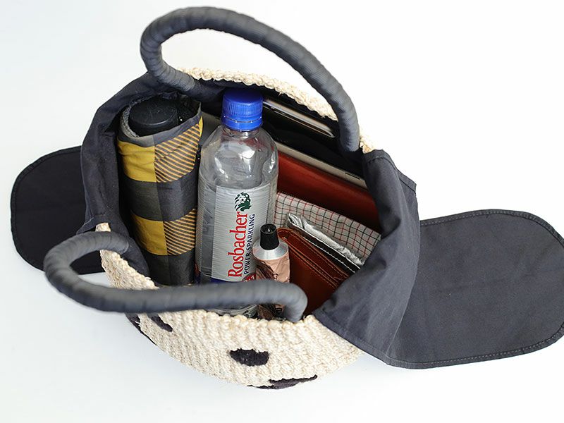 タイムセール10%OFF】a-jolie スマイル かごバッグ | TOZAI NANBOKUYA