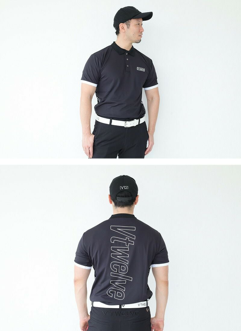 タイムセール15%OFF】V12 バックリブ ポロシャツ | TOZAI NANBOKUYA