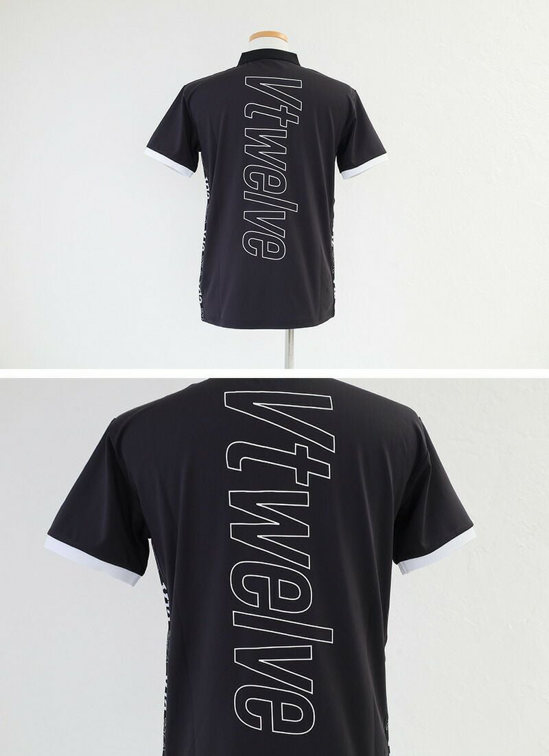 タイムセール15%OFF】V12 バックリブ ポロシャツ | TOZAI NANBOKUYA