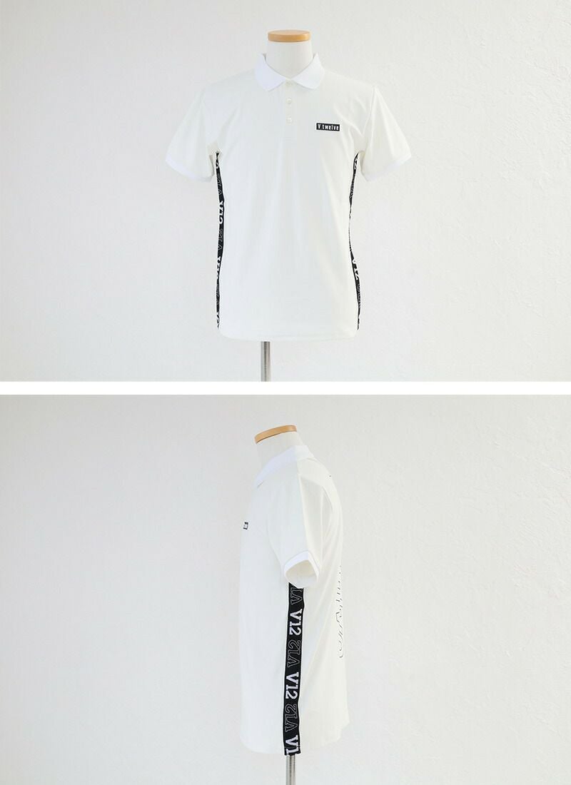 タイムセール15%OFF】V12 バックリブ ポロシャツ | TOZAI NANBOKUYA